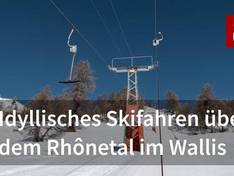 Video Jeizinen Feselalp – Gampel/Steg