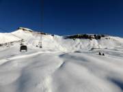 Distinctive terrain on the Diedamskopf