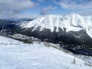 View from the North Peak into the valley