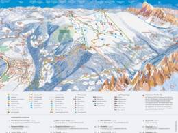 Trail map Plose – Brixen (Bressanone)