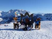 Photopoint including the Hochkönig