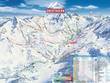 Trail map Obertauern