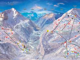 Trail map Biberwier – Marienberg