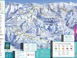 Les Crosets Piste Map Piste Map/Trail Map Les Crosets