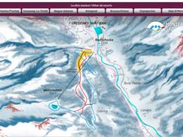 Ski resort Gressoney-Saint-Jean – Weissmatten