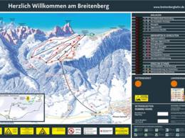 Trail map Breitenberg/Hochalpe – Pfronten