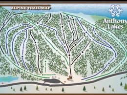 Ski resort Anthony Lakes Mountain Resort