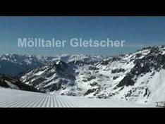 Video Moelltal Glacier (Mölltaler Gletscher)