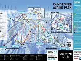 Ski resort Chamrousse