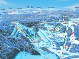 Ski resort Zadov – Kobyla