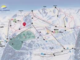 Ski resort Saint Luc/Chandolin (Anniviers)