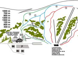Ski resort Grövelfjäll