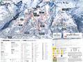 Trail map Crans-Montana