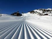 Gorgeous slopes at the Gipfel lift