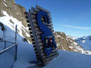 Italian/Austrian border on the Karlesjoch