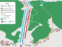 Trail map Cascada Cailor – Borșa
