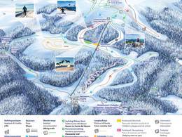 Ski resort Rittner Horn (Corno del Renon) – Ritten (Renon)