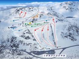 Trail map Leitariegos