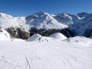 Slopes on the Langenstein