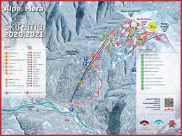 Ski resort Alpe di Mera – Scopello