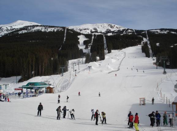 Ski Resort Lake Louise Skiing Lake Louise