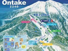 Ski resort Ontake 2240