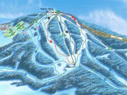 Trail map Plešivec – Abertamy