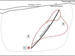 Ski resort Thanner Hubel