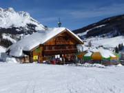 The Almhäusl above Dienten