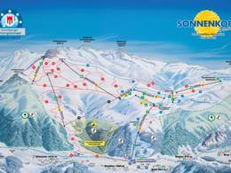 Trail map Sonnenkopf – Klösterle