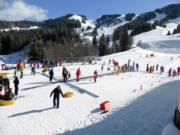 Tip for children - Aberg children's area run by the Skischule Maria Alm ski school