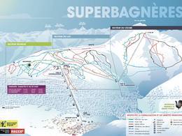 Ski resort Luchon-Superbagnères