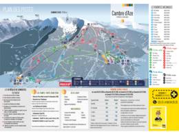 Ski resort Cambre d'Aze – Eyne/Saint-Pierre-dels-Forcats