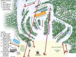 Ski resort Thunder Ridge