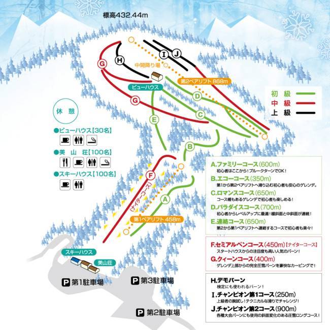 Trail Map Kyowa