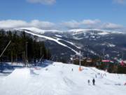 View from the Hromovka to the Medvědín