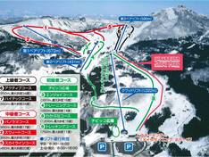 Trail map Wakabuna Kogen