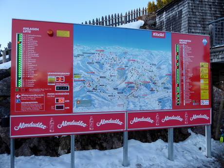 Europe: orientation within ski resorts – Orientation Kitzbühel/Kirchberg – KitzSki