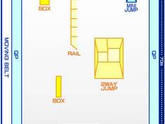 Trail map Snova Hashima – Gifu