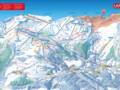 Trail map Laax/Flims/Falera