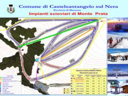Ski resort Monte Prata – Castelsantangelo sul Nera