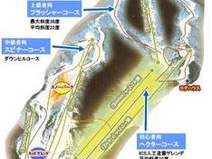 Trail map Dolphin Valley