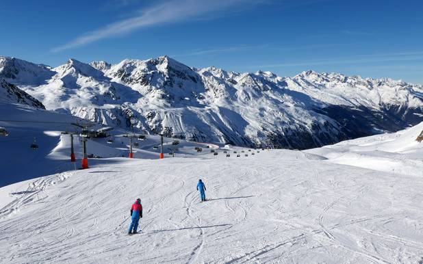 Ski resort Gurgl – Obergurgl-Hochgurgl