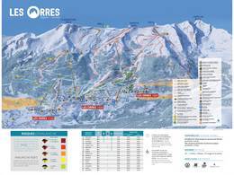 Ski resort Les Orres