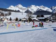 Tip for children - Kinderland Maria Alm children's area run by the Skischule Edelweiß ski school in Maria Alm
