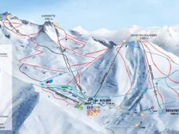 Ski resort Luz Ardiden