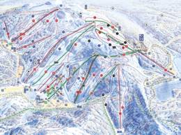 Trail map Ruka