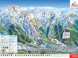 Trail map Thredbo