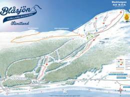 Ski resort Blåsjön – Mesklumpen