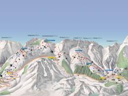 Trail map Gemsstock – Andermatt
